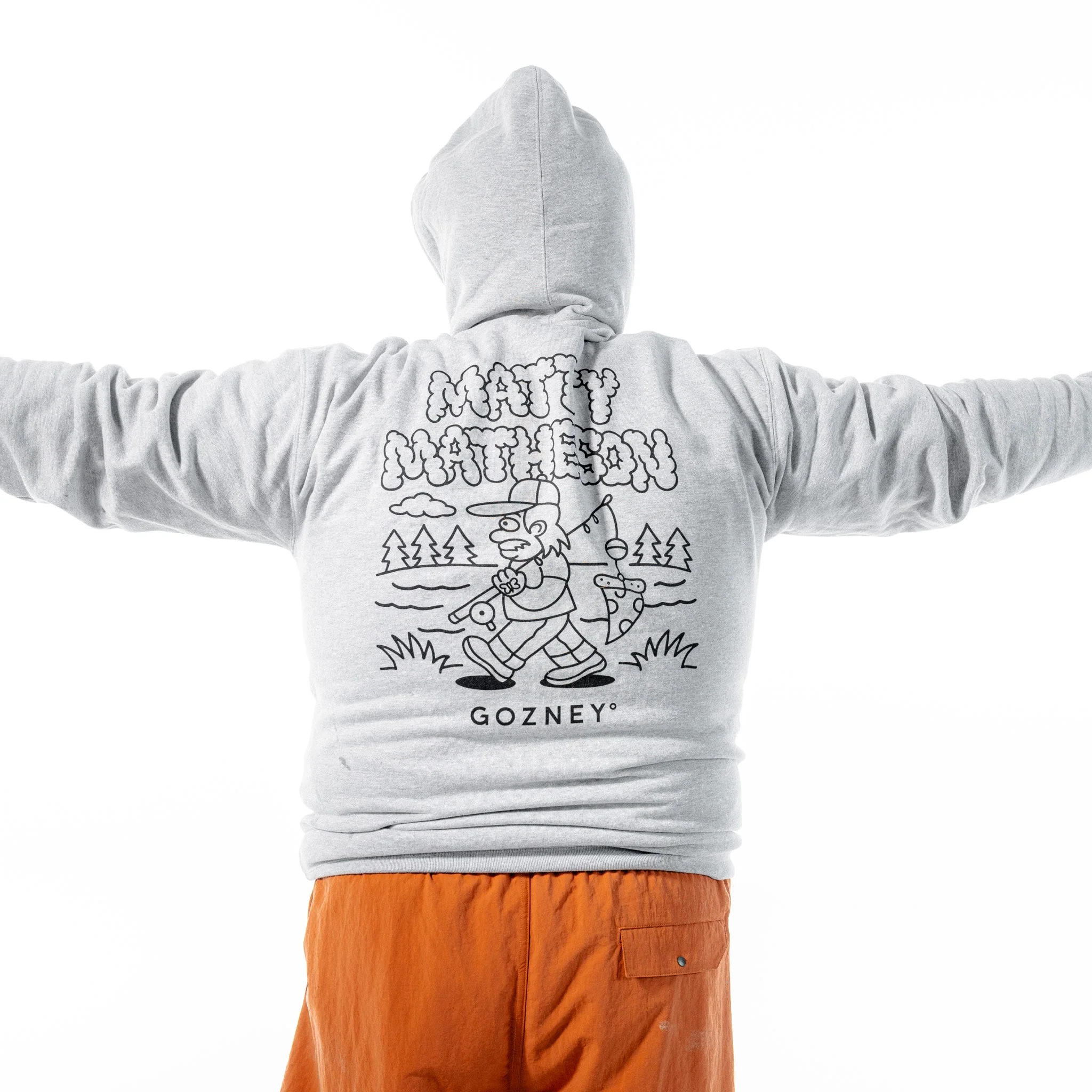 Camp Matty’s World Hoodie - Image 2