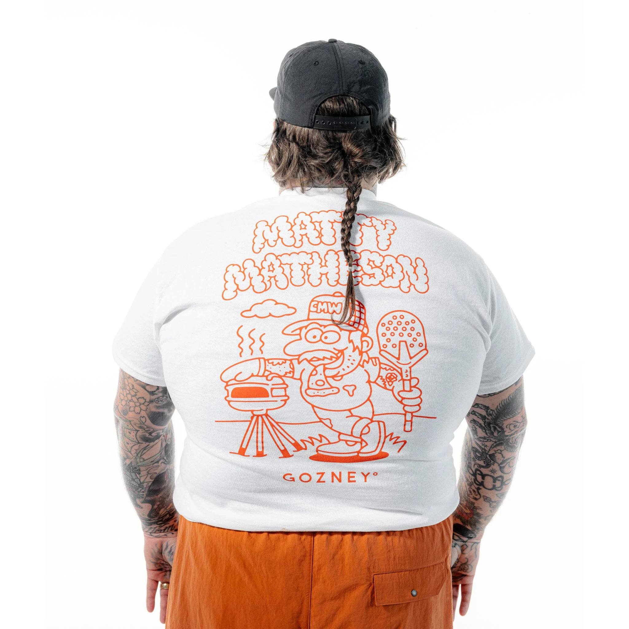 Camp Matty’s World T-Shirt - Image 2